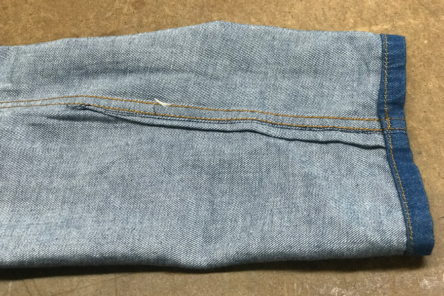 Help! A tailor butchered my jeans Williamsburg Garment Co