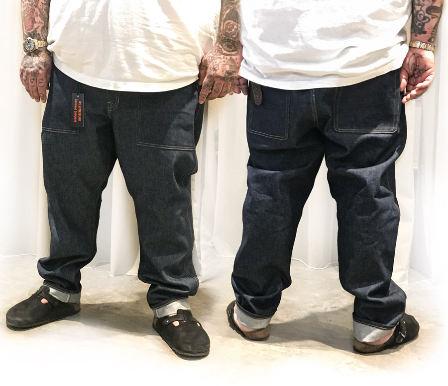 DENIM WORK PANTS