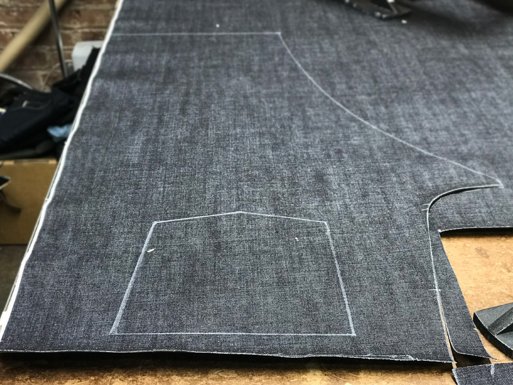 bespoke raw denim