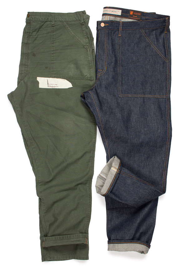 New Carpenter Pants – TCB JEANS