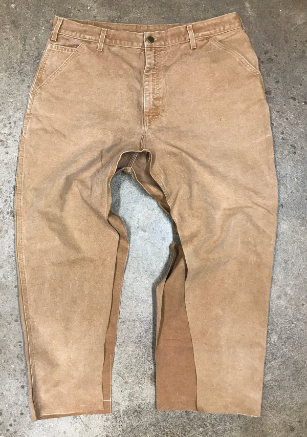 Specialist: Tapering Carhartt carpenter pants - Williamsburg Garment Co.