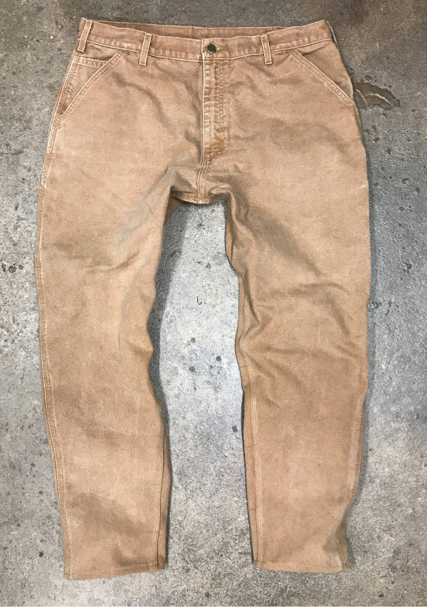 Specialist: Tapering Carhartt carpenter pants - Williamsburg Garment Co.