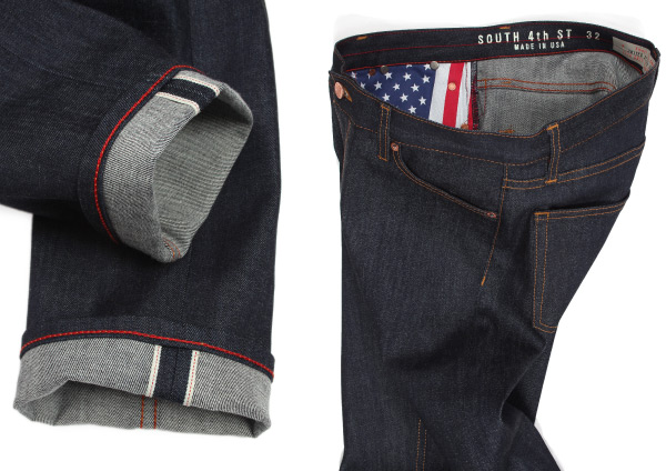 selvage stretch jeans