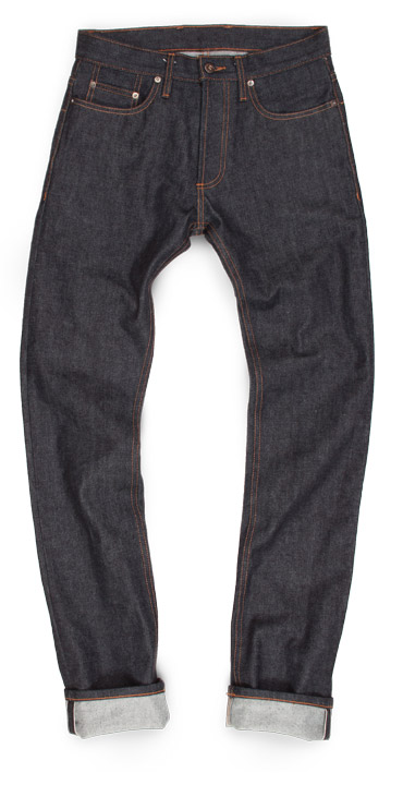 3sixteen slim raw denim selvedge ST-100X American made jeans