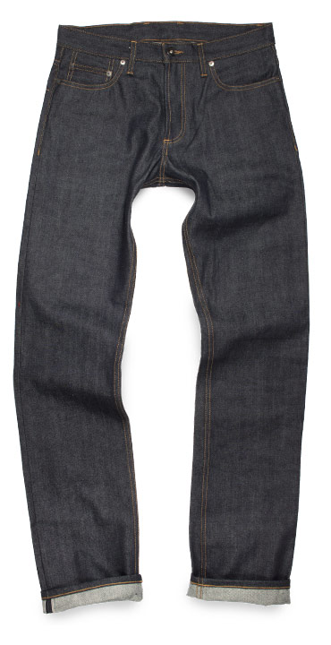 3sixteen raw denim selvedge SL-100X jeans
