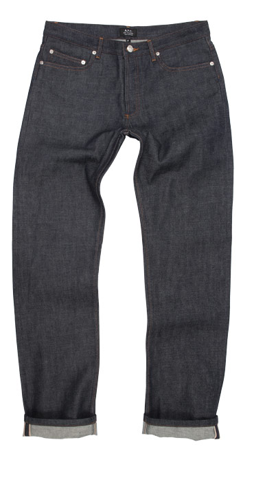 Apc petit new hot sale standard black selvedge