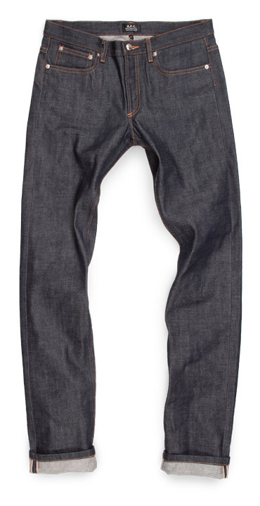 A.P.C. Petit standard selvedge raw denim jeans