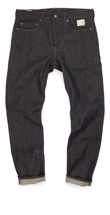 j crew raw denim