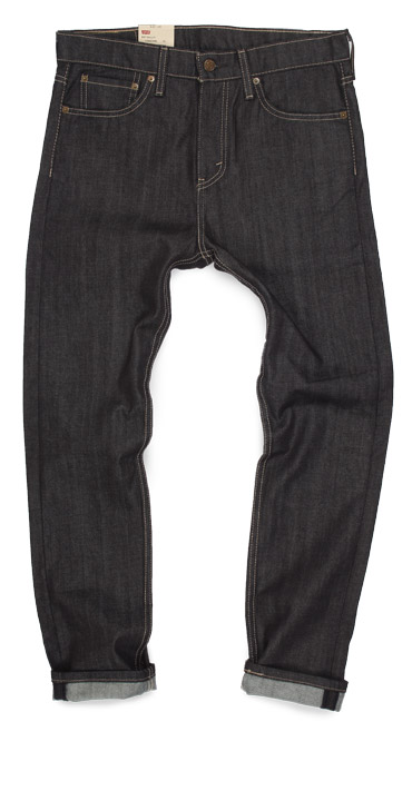 Raw denim Levi’s 510 skinny jeans for men