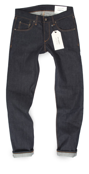 Rag & Bone Standard Issue Fit 2 selvedge raw denim slim American made jeans