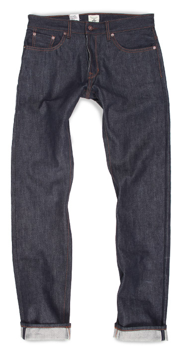 Review Railcar jeans: slim straight vs tapered Hope St | Williamsburg