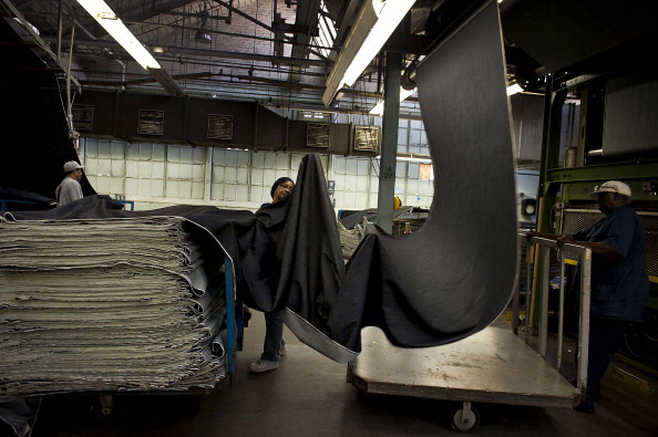 Inside International Textile Group's Cone Denim Mills White Oak Plant - Before Closing