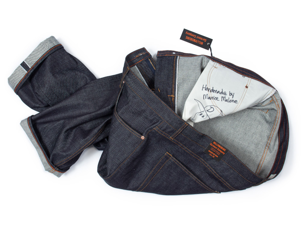 bespoke raw denim