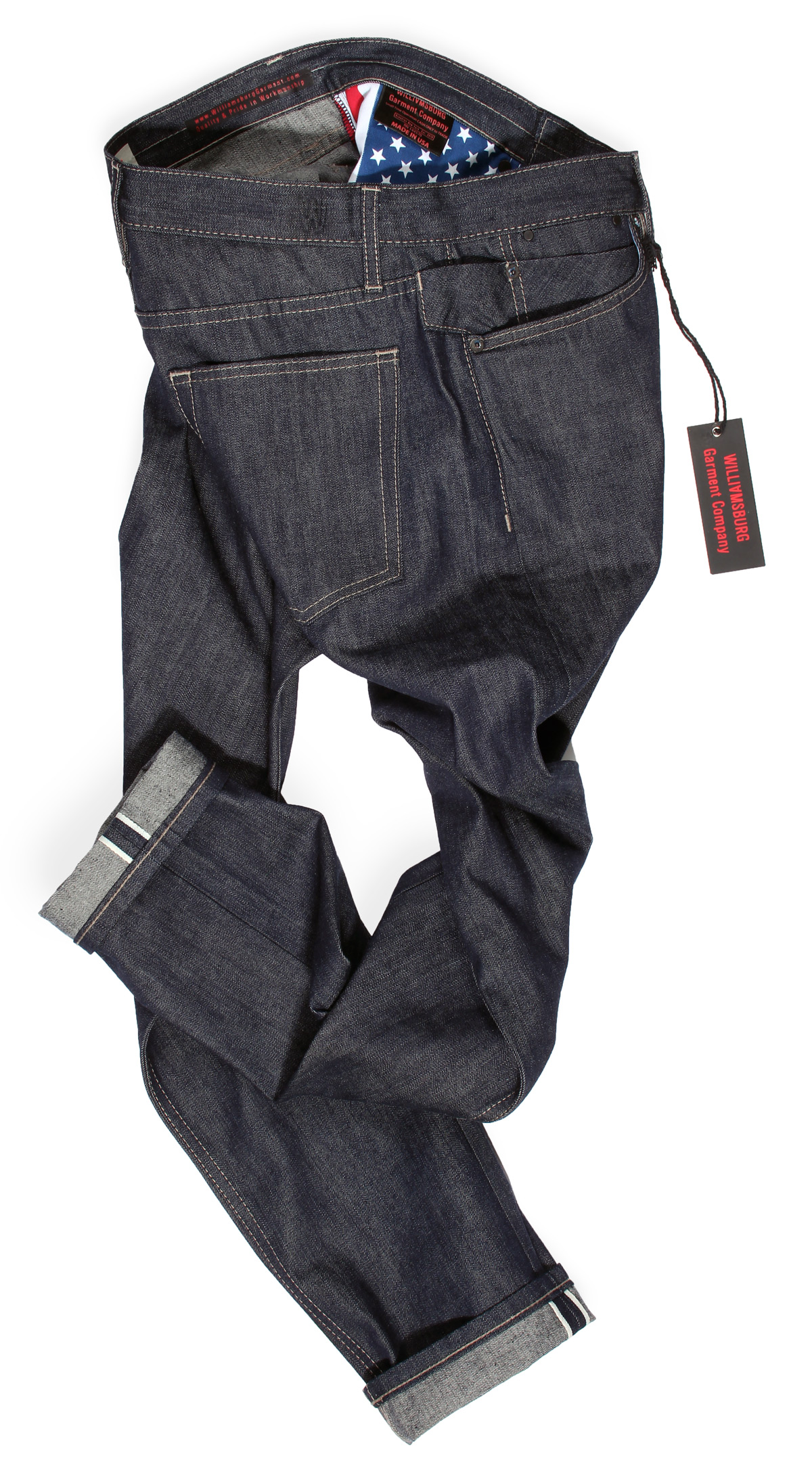 lightweight raw denim