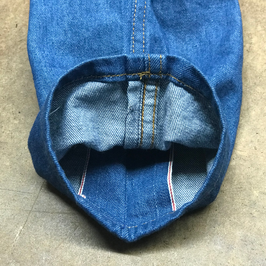 tailoring selvedge denim