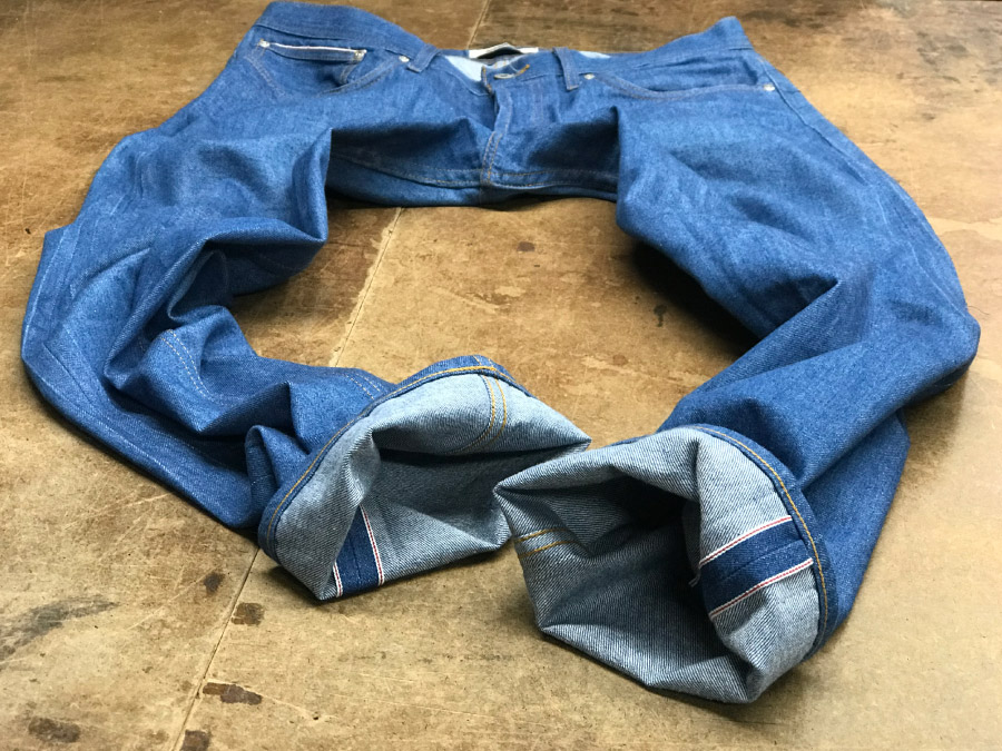 Help! A tailor butchered my jeans - Williamsburg Garment Co