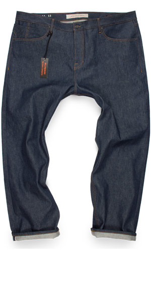 Size 48 Jeans Fit Guide for Big Men | Williamsburg Garment Co.